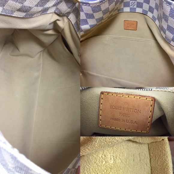 STUNNING⭐️ARTSY⭐️MM AZURE LOUIS VUITTON - Picture 6 of 8